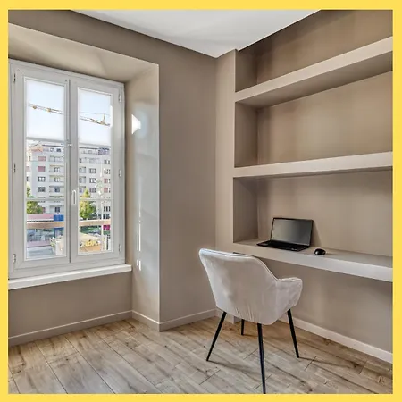 Le Flore I T3 I Hypercentre Апартаменты